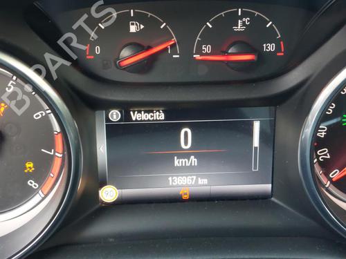 Left front window switch OPEL ASTRA K (B16) 1.4 CNG (68) | BP30454198I27 - Image 17