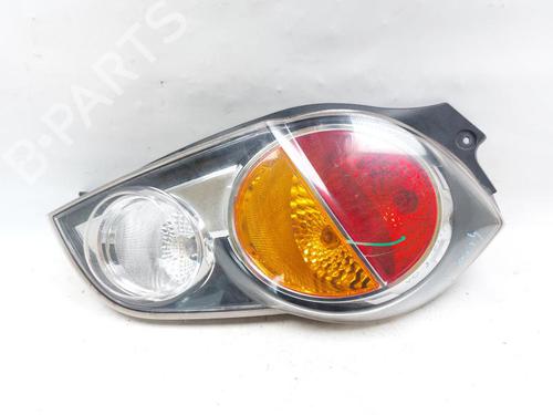 Used Right taillight CHEVROLET SPARK (M300) 1.0 (68 hp) 27537621