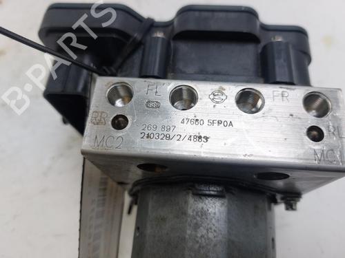 ABS pump NISSAN MICRA V (K14) 1.0 IG-T | BP29884668M43 - Image 4