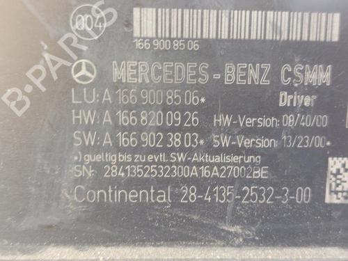 Electronic module MERCEDES-BENZ A-CLASS (W176) A 200 CDI / d (176.008) | BP21083272M83 