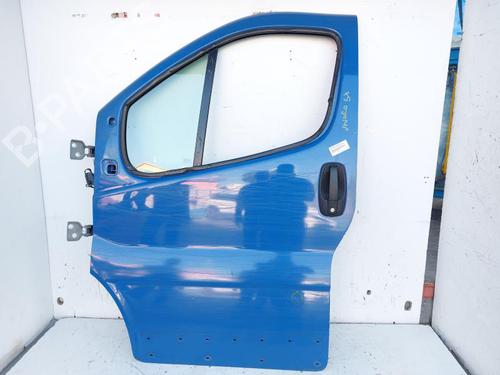 Used Left front door OPEL VIVARO A Van (X83) 2.0 CDTI (F7) (90 hp) 15156559