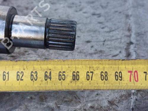 Left front driveshaft PEUGEOT 5008 (0U_, 0E_) 1.6 HDi | BP28312318M38 