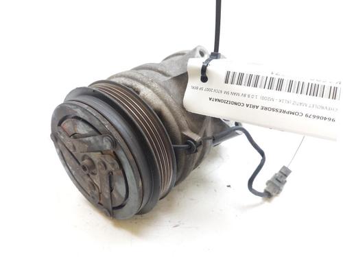 Used AC compressor CHEVROLET MATIZ (M200, M250) 1.0 (67 hp) 29238598