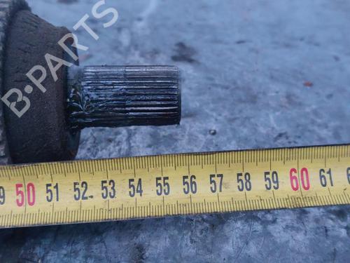 Left front driveshaft SMART FORTWO Coupe (451) 1.0 (451.331, 451.380) | BP22896413M38 