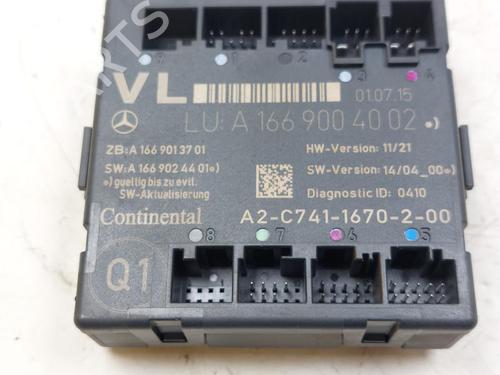 Electronic module MERCEDES-BENZ GLA-CLASS (X156) GLA 180 CDI / d (156.912) | BP27538724M83 