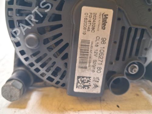 Alternator CITROËN C4 Picasso II 1.6 HDi / BlueHDi 115 | BP39552853M7 - Image 5