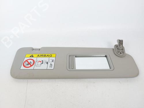 Used Right sun visor HYUNDAI ix20 (JC) 1.6 (125 hp) 23880503