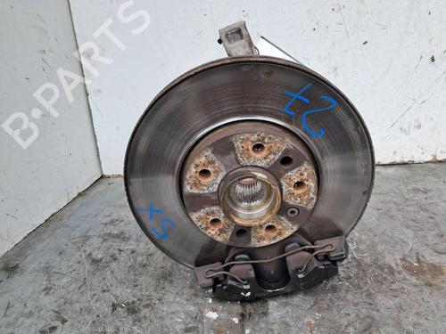 Fusée avant gauche FIAT CROMA (194_) 1.9 D Multijet (194AXB1B) (120 hp) 33197485