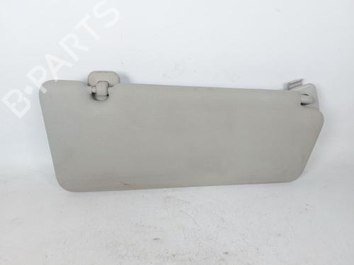 Used Left sun visor SMART FORFOUR Hatchback (453) electric drive / EQ (453.091) (56 hp) 20671082