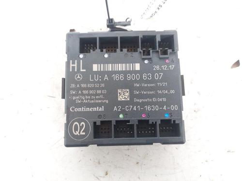 Used Electronic module MERCEDES-BENZ GLE (W166) 350 d 4-matic (166.024) (258 hp) 23031936