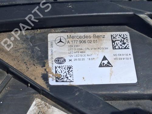 Full front MERCEDES-BENZ A-CLASS (W177) A 180 d (177.003) | BP38591551S1 - Image 4
