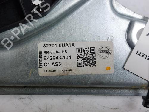 Rudehejsemotor bagstkærm venstre NISSAN QASHQAI III (J12) 1.3 DIG-T | BP15175026E23 