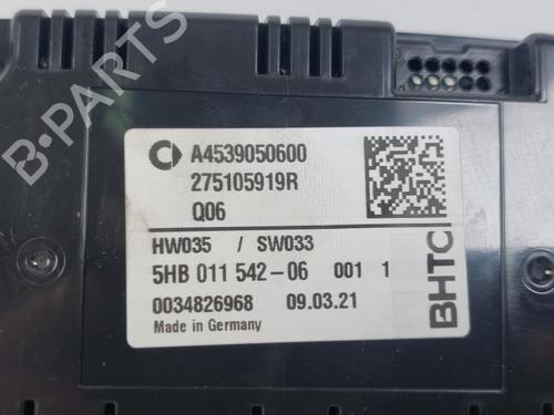 Climate control SMART FORTWO Coupe (453) electric drive / EQ (453.391) | BP20501875I5 