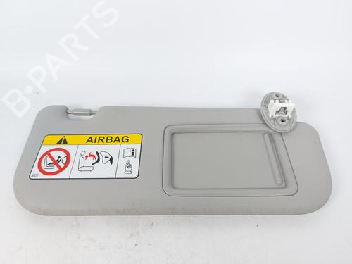Right sun visor TOYOTA RAV 4 V (_A5_, _H5_) 2.5 Hybrid AWD (AXAH54, AXAL54) 7431042681B0 7431042681B0