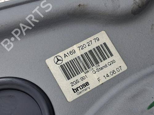 Front left window mechanism MERCEDES-BENZ A-CLASS (W169) A 180 CDI (169.007, 169.307) | BP36353023C22 - Image 5