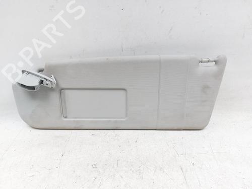 Used Left sun visor Left sun visor SKODA ROOMSTER (5J7) 1.4 TDI (80 hp) 29390740 29390740