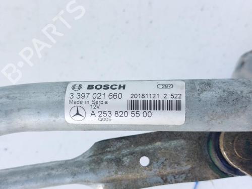Front wiper motor MERCEDES-BENZ GLC Coupe (C253) 250 d 4-matic (253.309) | BP24169051M29 