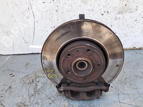 Used Left front steering knuckle Left front steering knuckle NISSAN PRIMASTAR Bus (X83) dCi 100 (101 hp) 34119248 34119248