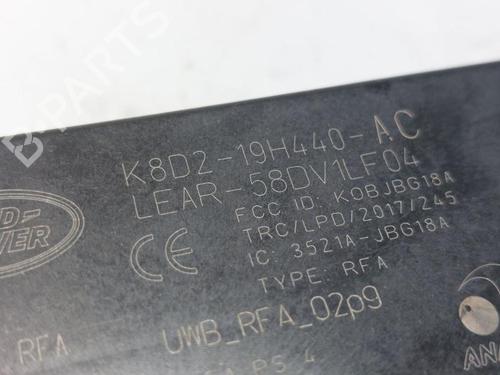 Engine control unit (ECU) JAGUAR E-PACE (X540) 2.0 D165 MHEV AWD | BP31036433M57