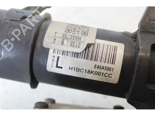 Left front shock absorber FORD FIESTA VII (HJ, HF) 1.0 EcoBoost | BP15142686M16 