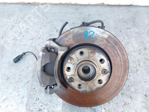 Used Left front steering knuckle RENAULT MEGANE IV Saloon 1.5 Blue dCi 115 (LVA6) (115 hp) 15175270