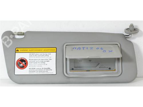 Right sun visor CHEVROLET MATIZ (M200, M250) 0.8 | BP15142647I2 