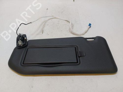 Used Left sun visor Left sun visor PEUGEOT 3008 II SUV (MC_, MR_, MJ_, M4_) 1.6 THP 165 (M45GYW, M45GZW, M45GYV) (165 hp) 34263021 34263021