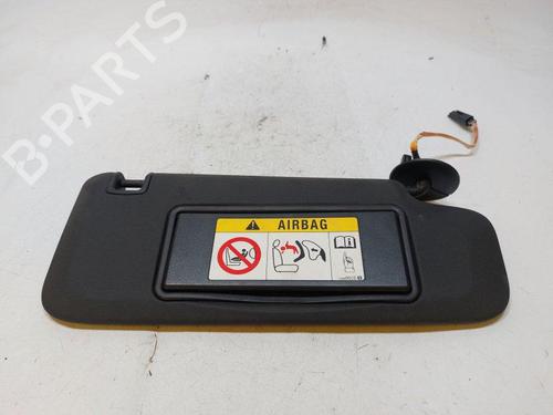 Used Right sun visor Right sun visor 34417793 34417793