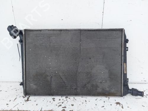 Used Water radiator Water radiator VW PASSAT B6 Variant (3C5) 2.0 TDI (140 hp) 21800931 21800931