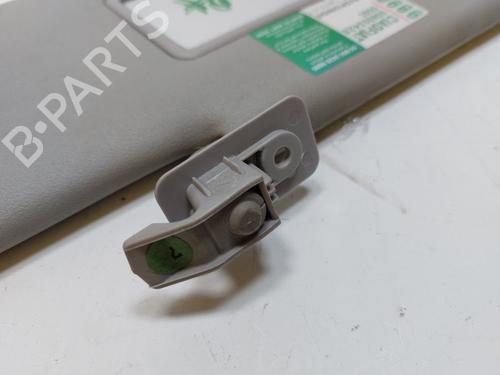 Right sun visor FIAT PANDA (169_) 1.2 Natural Power (169.AXB1A) | BP36183910I2 - Image 3
