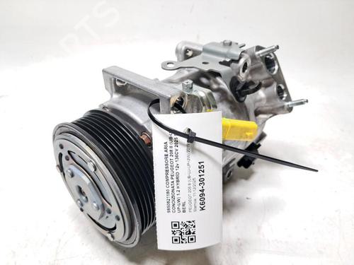 AC compressor PEUGEOT 208 II (UB_, UP_, UW_, UJ_) 1.2 Hybrid 136 (UPHPYK) | BP31011073M34