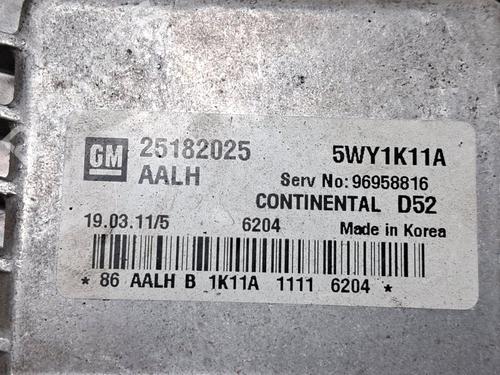 Engine control unit (ECU) CHEVROLET SPARK (M300) 1.0 | BP38794632M57  - Image 5