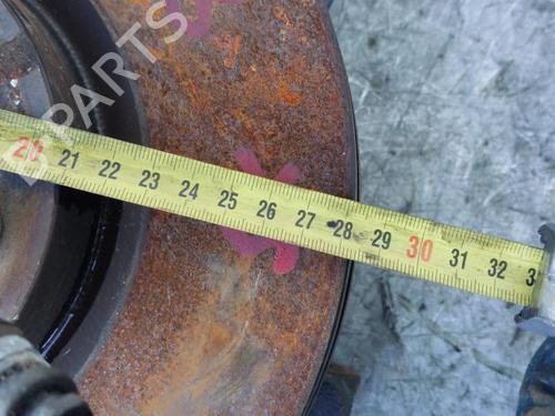 Left front steering knuckle FIAT 500e (332_) Elektro 3+1 (FA1) | BP16017454M25 