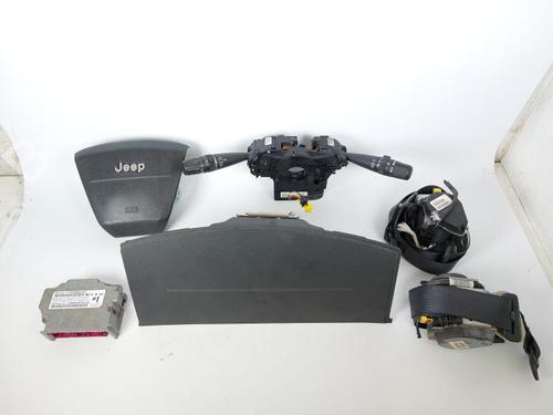 Used Airbag Kit Airbag Kit JEEP PATRIOT (MK74) 2.0 CRD (140 hp) 15893398 15893398