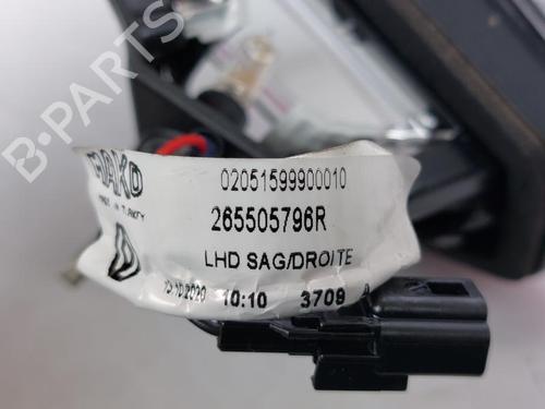 Right taillight RENAULT CLIO IV (BH_) 0.9 TCe 90 (BHNF, BHMA, BHMH, BHJK, BHJR) | BP15169615C35 