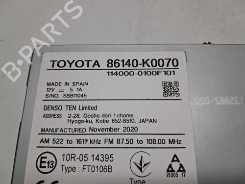 Elektronisk modul TOYOTA YARIS (_P21_, _PA1_, _PH1_) 1.5 Hybrid (MXPH10, MXPH11) | BP31036540M83