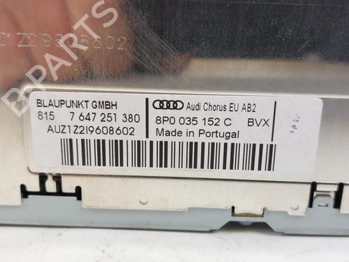 Radio AUDI A3 Sportback (8PA) 1.9 TDI | BP15170813E6 