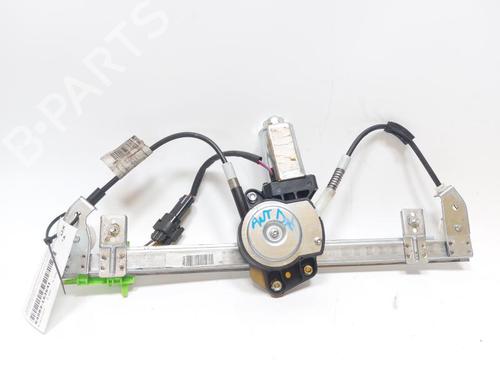 Rudehejsemekanisme Højre foran FIAT 500 (312_) 1.4 (301J410) (102 hp) 30453830