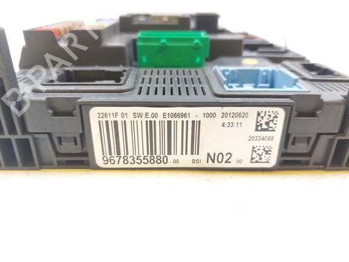 Electronic module PEUGEOT 208 I (CA_, CC_) 1.4 HDi | BP25023973M83 