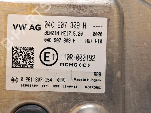 Engine control unit (ECU) VW LOAD UP! (121, 122, BL1, BL2) 1.0 EcoFuel | BP36376063M57 - Image 5