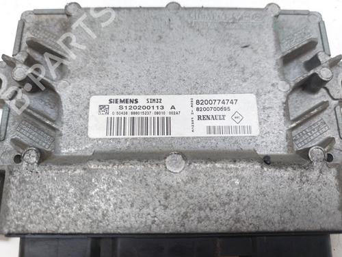 Engine control unit (ECU) RENAULT TWINGO II (CN0_) 1.2 (CN0D) | BP29056324M57