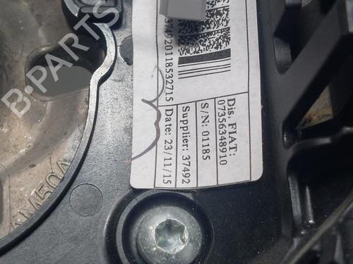 Steering wheel FIAT 500X (334_) 1.3 D Multijet (334AXH1A) | BP33196367C49 - Image 4