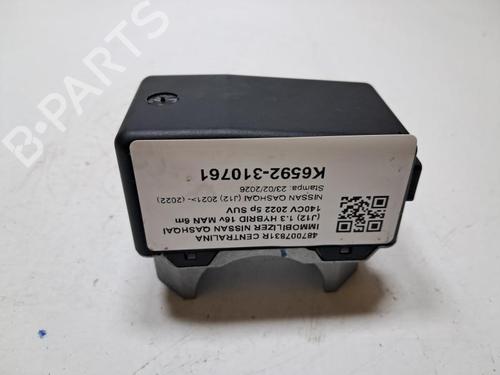 Electronic module NISSAN QASHQAI III (J12) 1.3 DIG-T | BP33196251M83 - Image 3