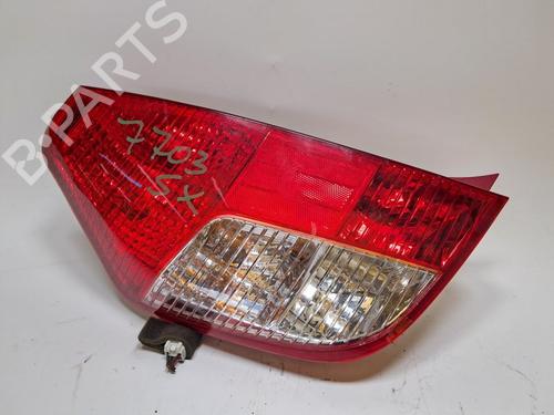 Used Left taillight Left taillight HYUNDAI i10 I (PA) 1.1 (69 hp) 36381087 36381087