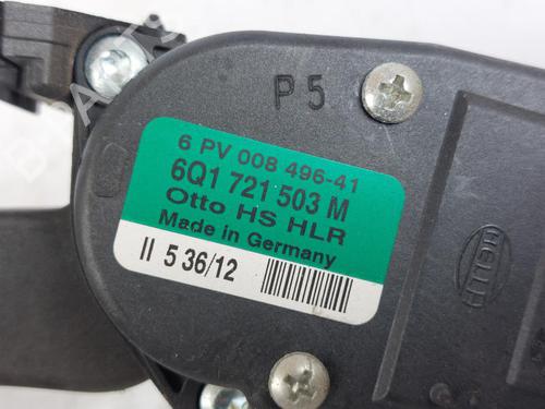 Pedal AUDI A1 Sportback (8XA, 8XF) 1.2 TFSI | BP15161562I4