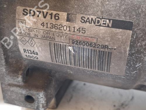 AC compressor DACIA DUSTER (HS_) 1.5 dCi (HSMC) | BP38615033M34 - Image 5