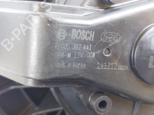 Heater blower motor KIA SPORTAGE III (SL) 1.6 GDI | BP15173882M62 