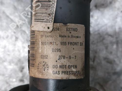 Left front shock absorber ALFA ROMEO MITO (955_) 1.3 MultiJet (955AXH1B, 955AXT1A) | BP17203763M16 