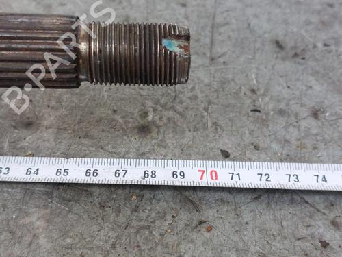 Left front driveshaft CITROËN C3 II (SC_) 1.4 LPG | BP17997716M38