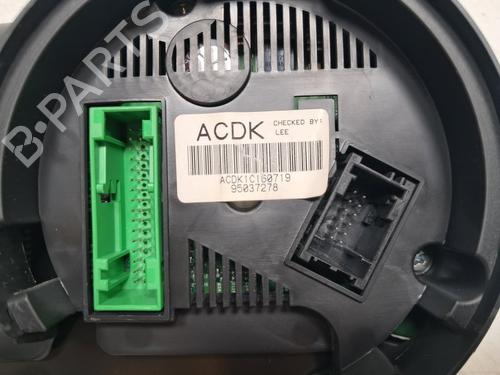 Instrument cluster CHEVROLET SPARK (M300) 1.0 | BP38794638C47 - Image 4